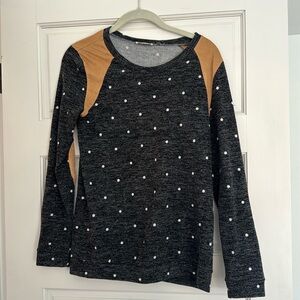 12pm br Mon Ami light knit sweater, small